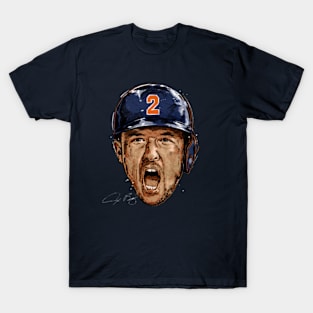 Alex Bregman Houston Scream T-Shirt